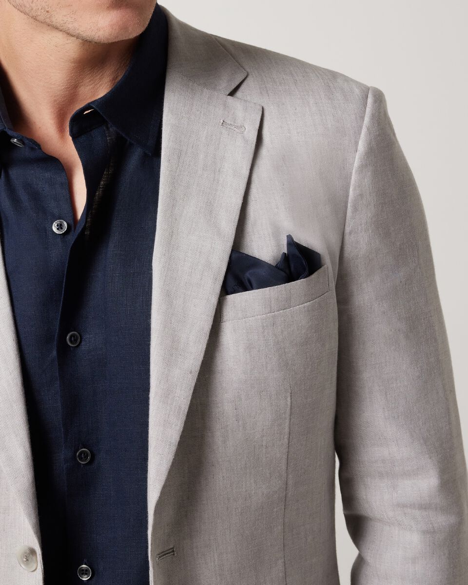 Slim Stretch Tailored Suit Jacket